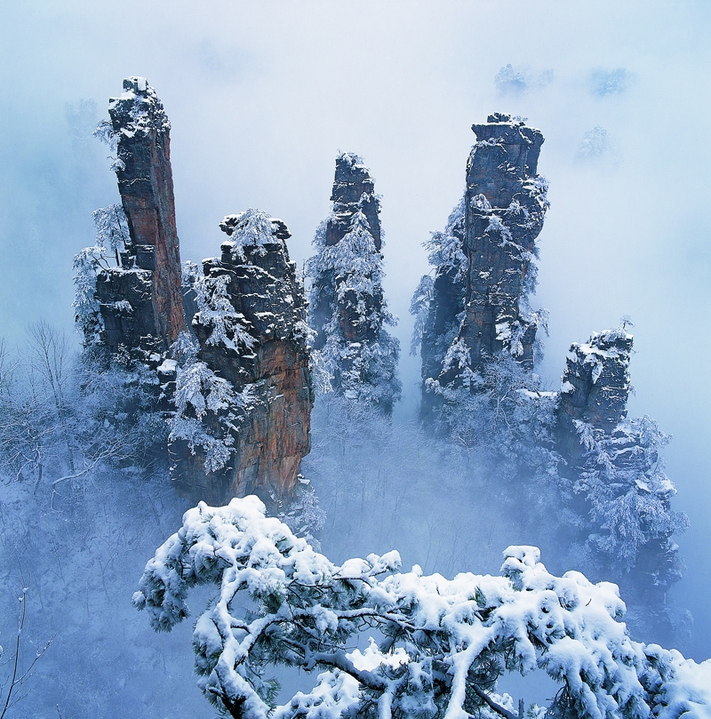 喜樂B線：張家界經(jīng)典行程喜樂三日游（含袁家界、寶峰湖。張家界最佳旅游路線）