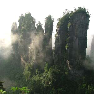 喜樂(lè)Q線：天門(mén)山、土家風(fēng)情園喜樂(lè)一日游