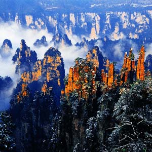 喜樂G線：天門山、天門洞、張家界、寶峰湖/黃龍洞、天子山三晚四日游