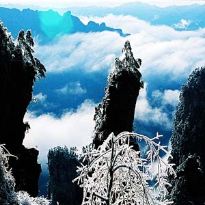 單獨(dú)成團(tuán)E線：天門(mén)山、天門(mén)洞、張家界、天子山三日游