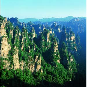 LE線：天門山、張家界、天子山、楊家界、猛洞河漂流五日游