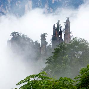 休閑自駕F線：張家界、袁家界、天門山、鳳凰古城、沱江泛舟四晚五日游